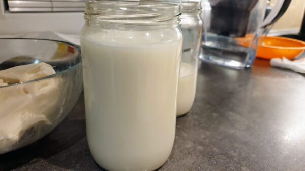 Recept: Výroba ořechového mléka + recenze: sáček na výrobu ořechového nebo rostlinného mléka Casa Organica