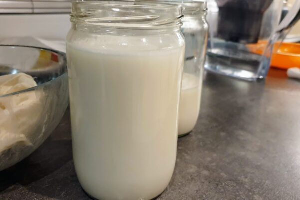 Recept: Výroba ořechového mléka + recenze: sáček na výrobu ořechového nebo rostlinného mléka Casa Organica