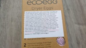 Ecoegg vajíčka na sušení prádla