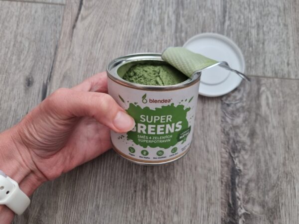 Recenze: Blendea Supergreens Směs zelených superpotravin a moje zkušenost