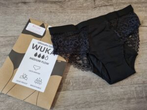 Recenze a zkušenost: Menstruační kalhotky WUKA