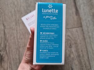 Recenze: Menstruační kalíšek Lunette